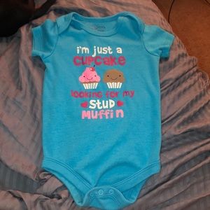 Baby girl onesie